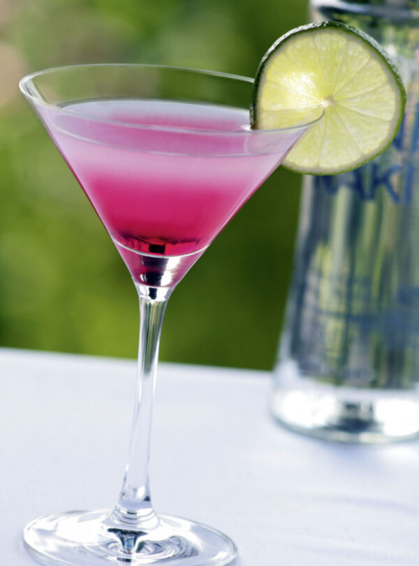 Sommer-Drink Martini