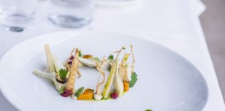 Artischoke Petersilie Tamarillo Marco Rabensteiner Genießerhotel Karnerhof Götzlstube Rezept Gänseleber Hopfenspargel