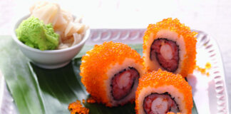 Sushi Rezepte Fire Rolls