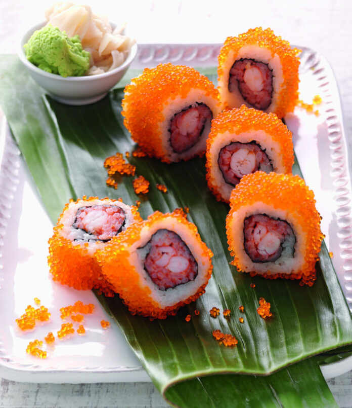 Sushi Rezepte Fire Rolls