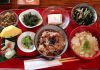 Ryukyku-Essen Okinawa Hundertjährige