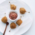 Wachteln mit Quitten-Zwiebel-Chutney - von Johann Lafer