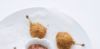 Wachteln mit Quitten-Zwiebel-Chutney - von Johann Lafer