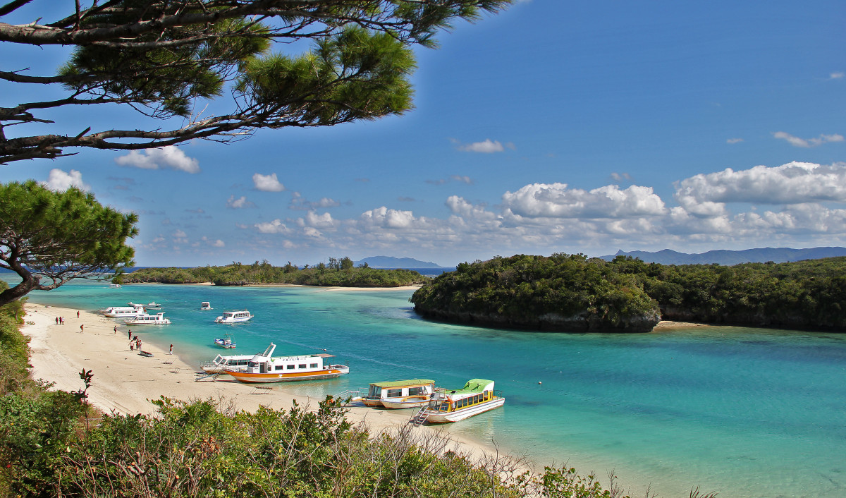 Trauminsel Ishigaki Kabira Bucht