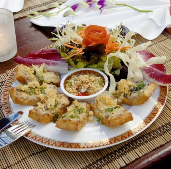 Suan Thai Frittiertes Brot 02 Thai Street Food