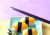 Sunshine Sushi (Nigiri Sushi mit Mango)