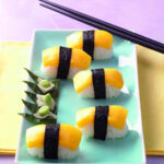 Sunshine Sushi (Nigiri Sushi mit Mango)