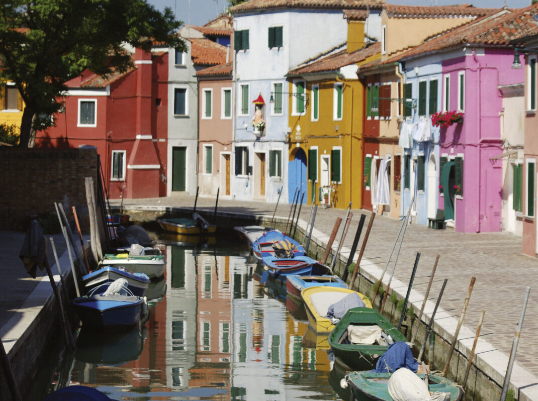 Sehnsuchtsorte Burano Italien