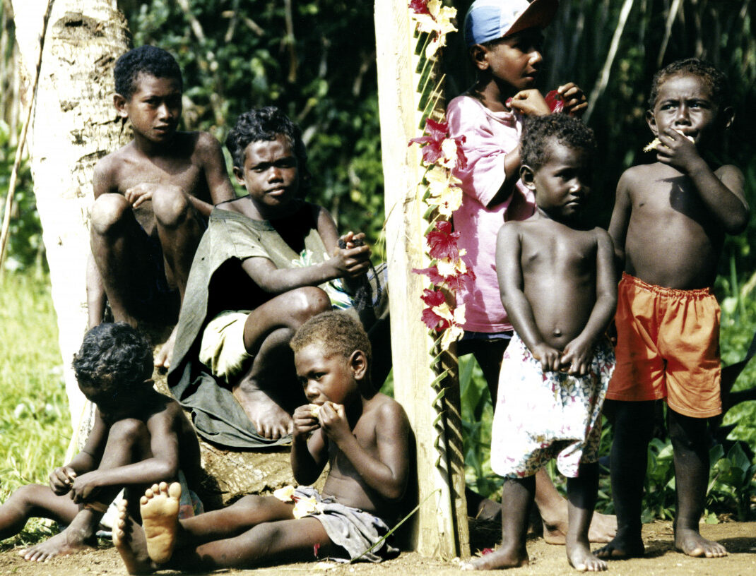 Sehnsuchtsorte Salomonen Melanesien