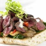 Rezepte irische Küche - Bruschetta mit Roastbeef