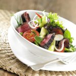 Rezepte irische Küche - Gegrillter Beef Salad