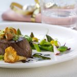 Rezepte irische Küche - Tornedos - Filetsteaks mit Pfifferlingen