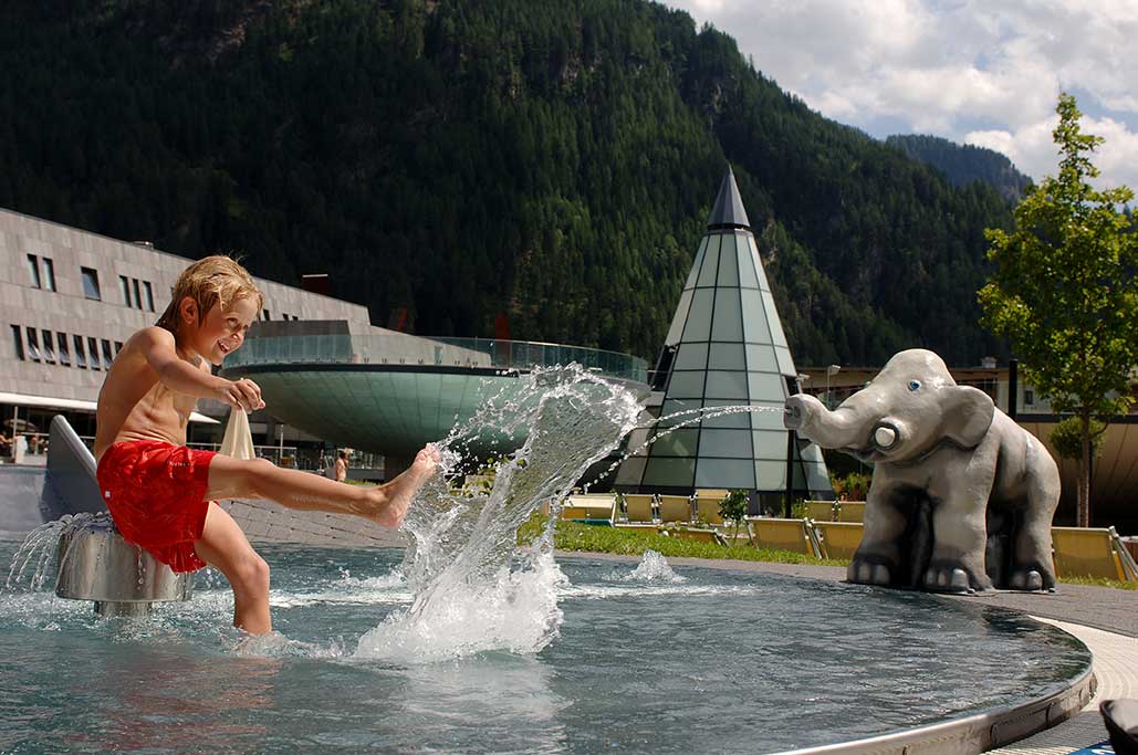 Aqua Dome - tirol Therme Längenfeld: Kurzurlaub in Tirol zu gewinnen
