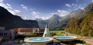 Aqua Dome - tirol Therme Längenfeld: Kurzurlaub in Tirol zu gewinnen