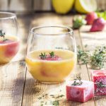 Cocktail mit Orangensaft: Orange Teatime mit Valensina Späte Ernte