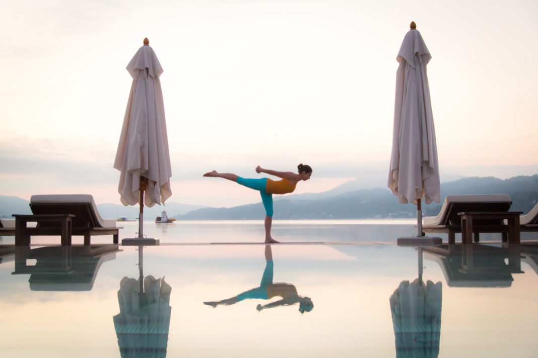 Falkensteiner Schlosshotel Velden Yoga am Wörthersee