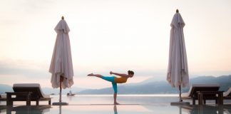 Falkensteiner Schlosshotel Velden Yoga am Wörthersee