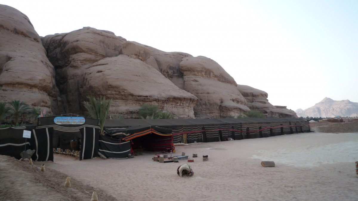 Im Reich der Wüstensöhne Jordanien Wadi Rum Camp