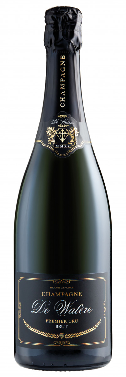 VOn Kennern bevorzugtChampagne De Watere_Cuvée 1er Cru Brut Blanc