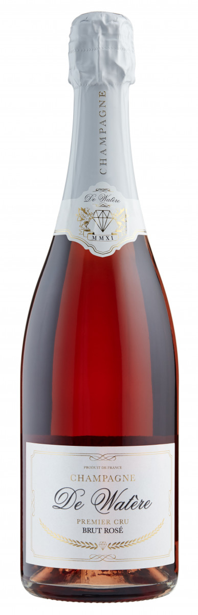 Von Kennern bevorzugt Champagne De Watère_Cuvée 1er Cru Brut Rosé de Saignée