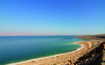 Das Tote Meer das größte Freiluft-Spa der Welt 1