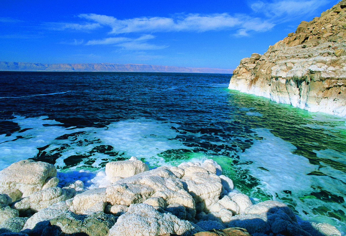 Das Tote Meer das größte Freiluft-Spa der Welt 3