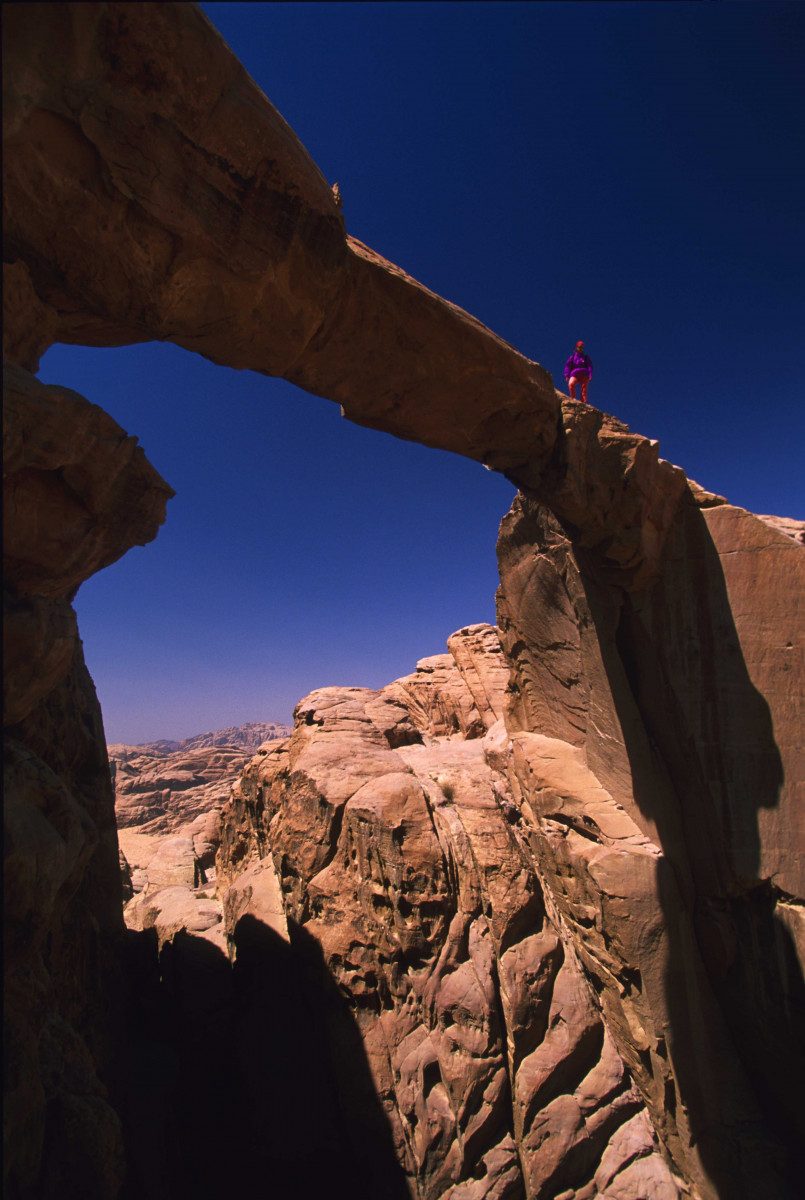 Im Reich der Wüstensöhne Jordanien Wadi Rum 4