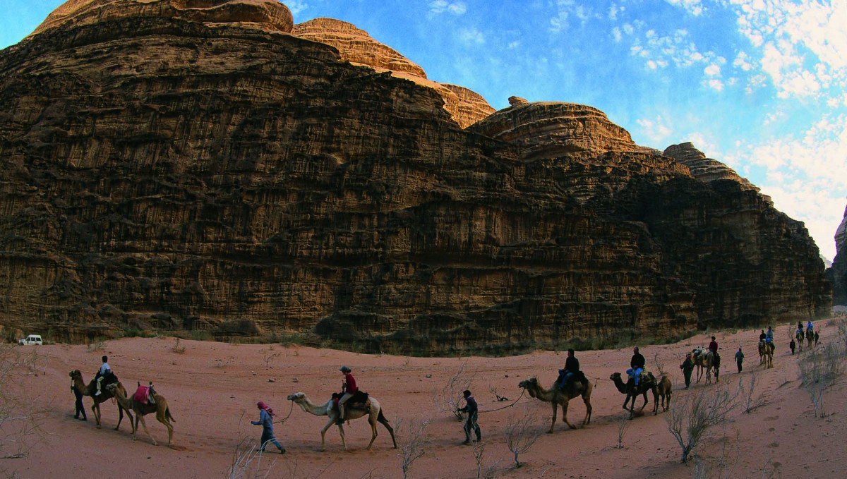 Im Reich der Wüstensöhne Jordanien2