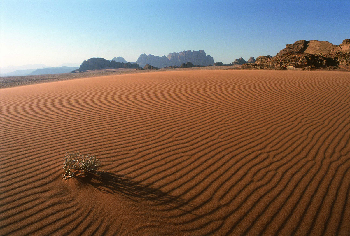Im Reich der Wüstensöhne Jordanien Wadi Rum