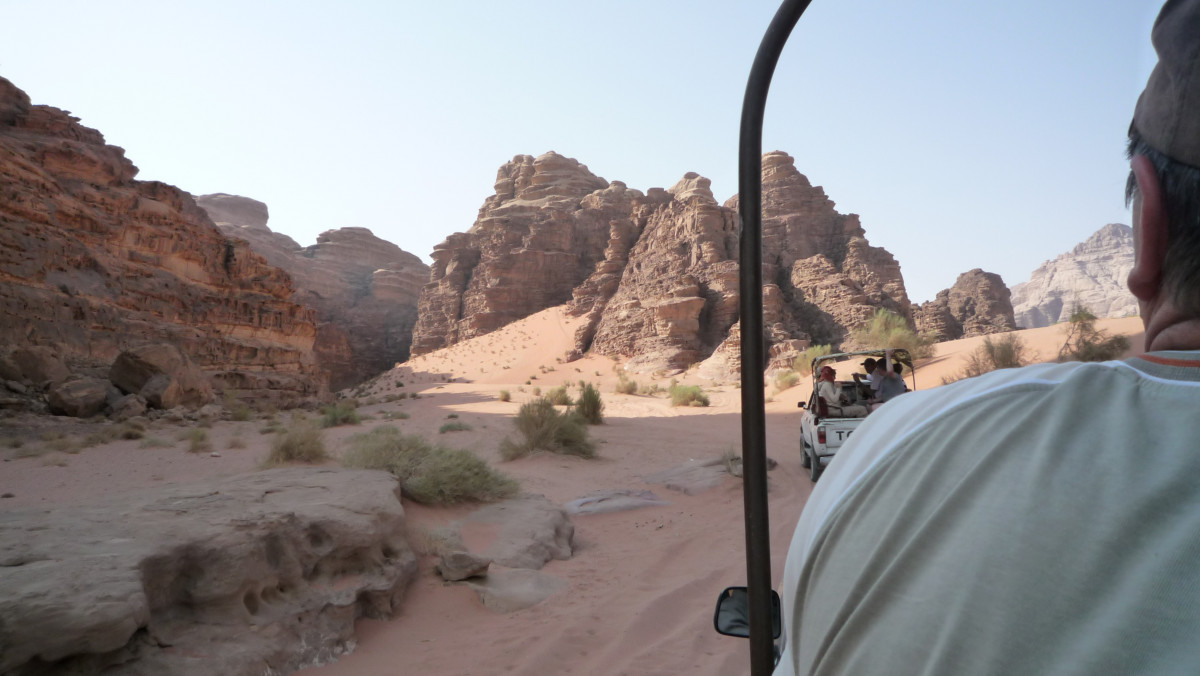 Im Reich der Wüstensöhne Jordanien Jeepsafari