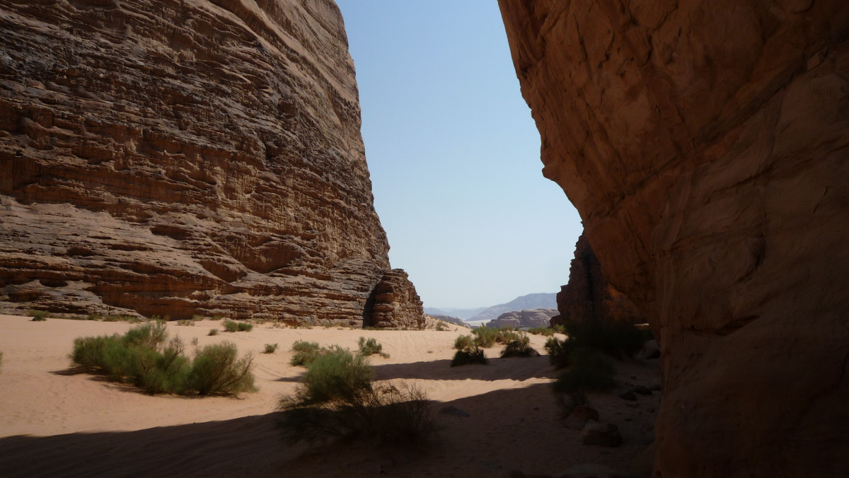 Im Reich der Wüstensöhne Jordanien Wadi Rum 1