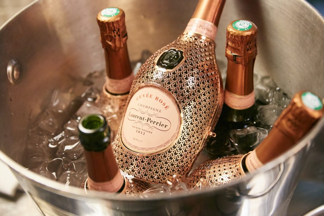 Cuvée Rosé von Champagner Laurent-Perrier