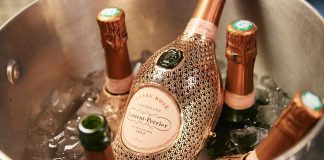 Cuvée Rosé von Champagner Laurent-Perrier