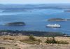 Mein Schiff 6: Nordamerika Kreuzfahrt mit Umweltschutz, Blick-vom-Mount-Cadillac