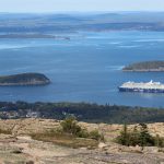 Mein Schiff 6: Nordamerika Kreuzfahrt mit Umweltschutz, Blick-vom-Mount-Cadillac