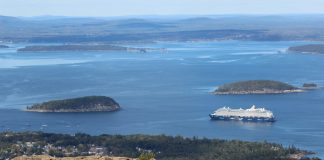 Mein Schiff 6: Nordamerika Kreuzfahrt mit Umweltschutz, Blick-vom-Mount-Cadillac