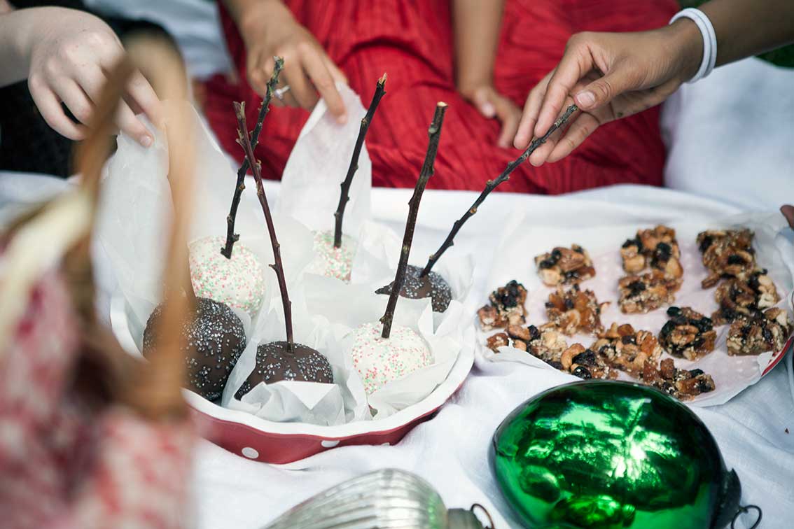 Rezepte aus Gerckes Maerchenkochbuch: für die richtige Weihnachtsstimmung