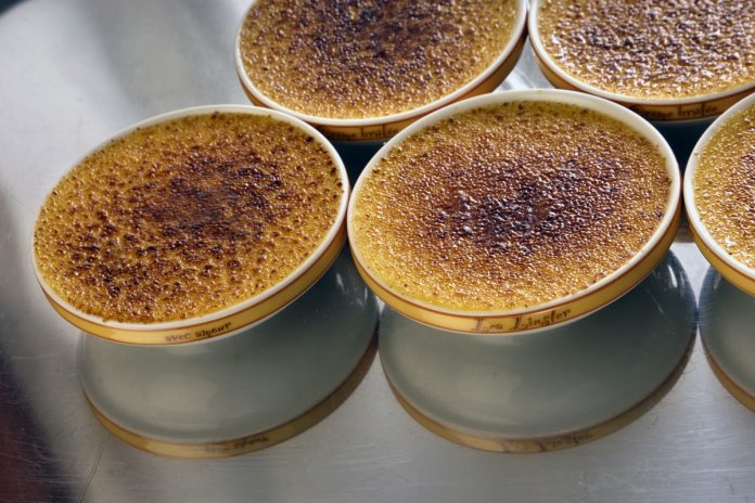 Lea Linsters Crème Brûlée