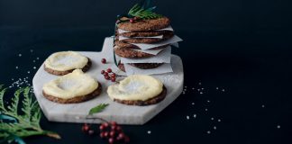 Lebkuchen-Plaetzchen mit Eierlikoerfrosting 1