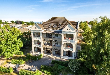 Hotel „Haus Halliger“ auf Rügen © Rieco Kaeske