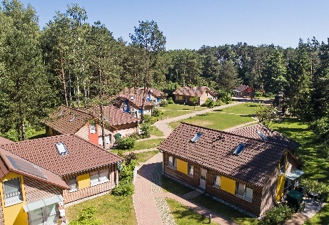 Ferienzentrum Trassenmoor auf Usedom © Thomas Ruddies.