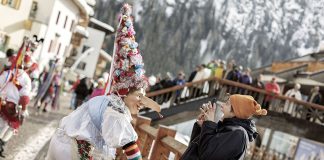 Karneval im Trentino