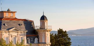 Schlosshotel Les Tourelles an der Côte d’Azur © Julia Zimmermann