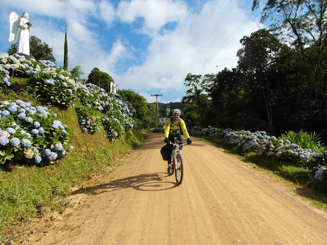 Braslien und Radfahren