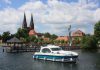 Mit dem Hausboot rund um die Fontane-Stadt Neuruppin