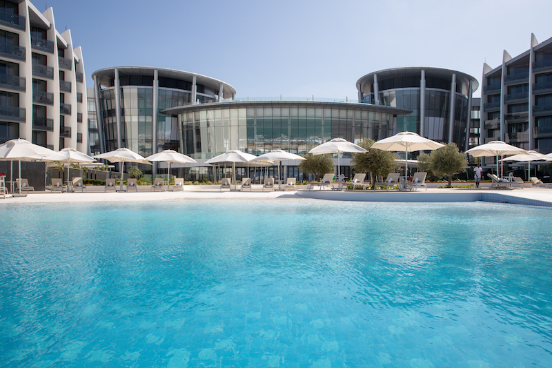 Wellness und Pool Abu Dhabi