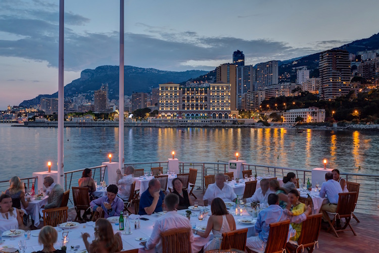 Monaco Events mit Ausblick