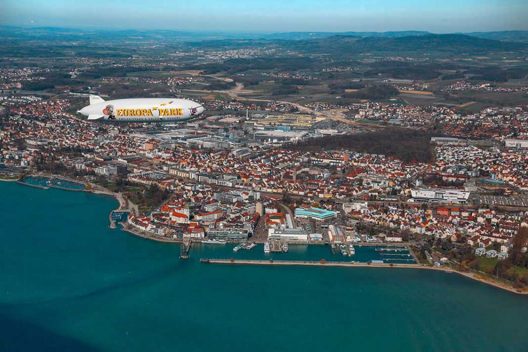 Einmal Zeppelin fliegen: Das geht im Europapark