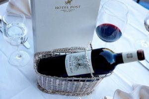 Wein-Event im Hotel Post Lermoos