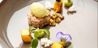 Rezept von Maximilian Moser aus dem Gourmetrestaurant Aubergine